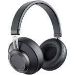 Bluedio BT5 Bluetooth Headphones Over Ear, Wireless Headphones, Soft Memory Protein Earmuffs,