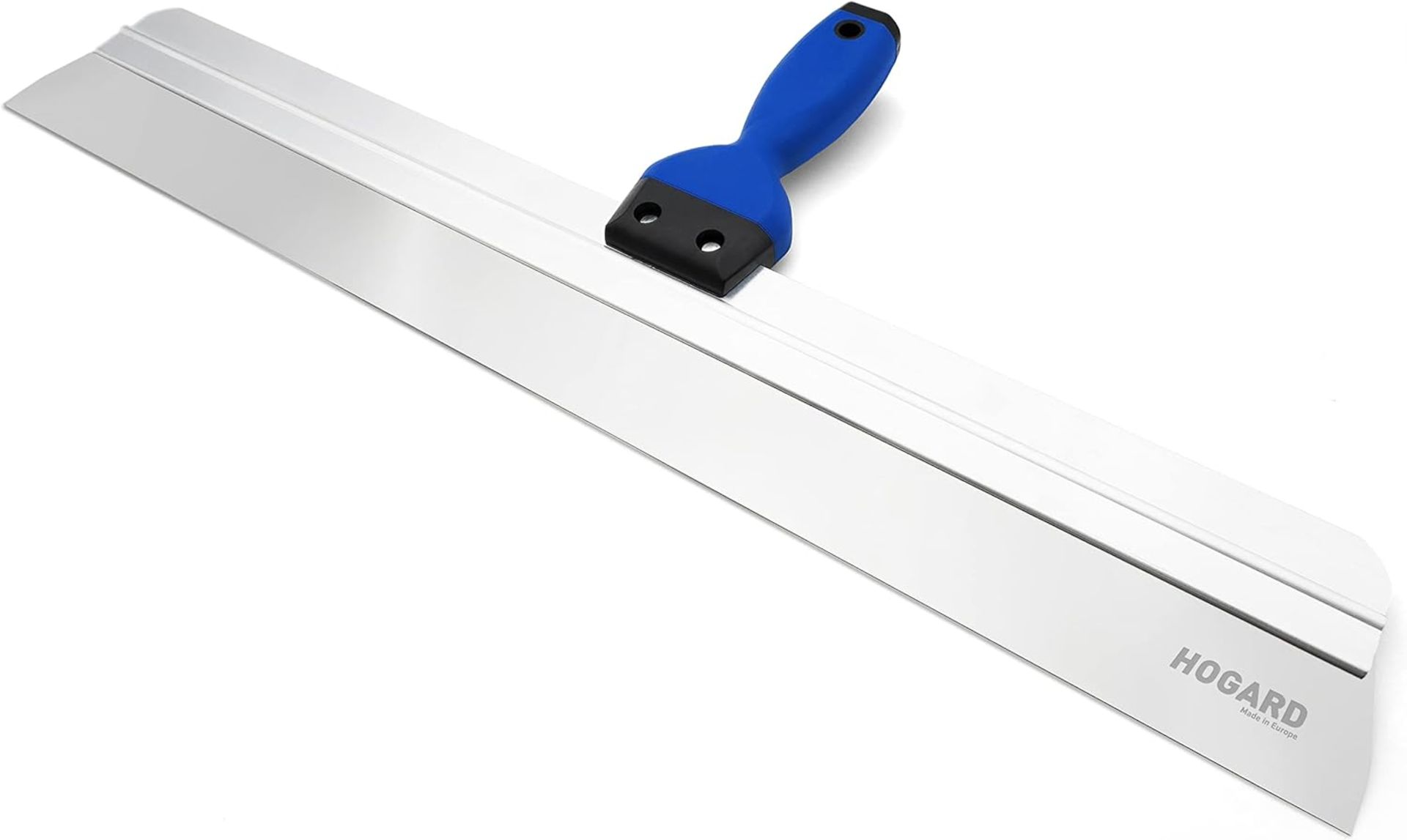 RRP £28.99 HOGARD 24" Taping Knife | Made of Stainless Steel with a Soft Grip | Perfect Plastering