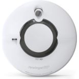 RRP £44.99 FireAngel Pro Connected Smart Smoke Alarm, Battery Powered with Wireless Interlink,