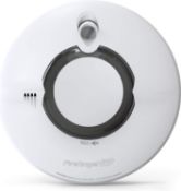 RRP £44.99 FireAngel Pro Connected Smart Smoke Alarm, Battery Powered with Wireless Interlink,