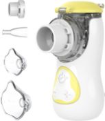 RRP £41.99 FEELLIFE Portable Inhaler, Handheld Steam Atomiser, for Kids Travel and Household use