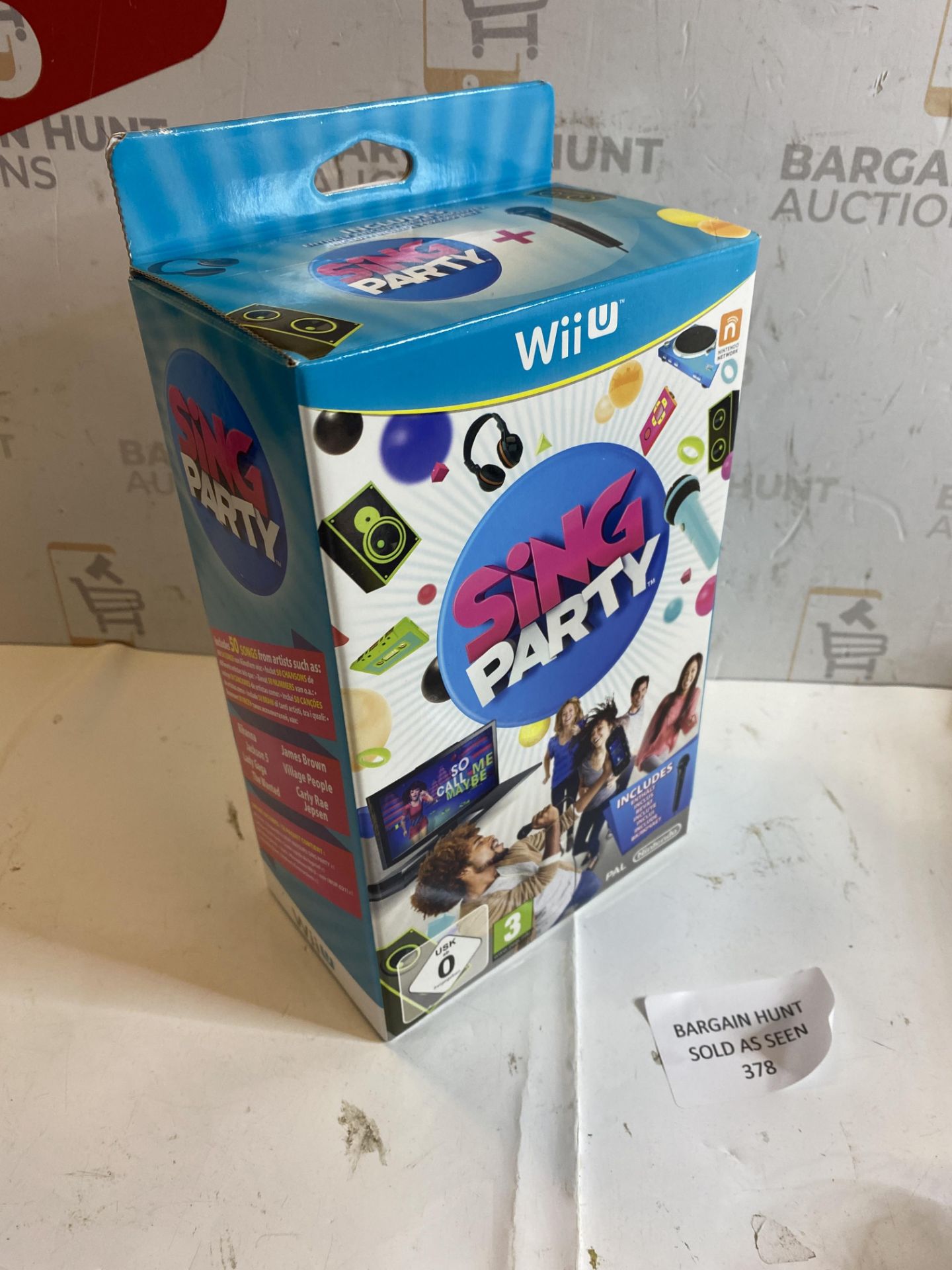 Wii U - Sing Party Game with Microphone for Nintendo Wii U