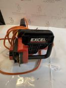 Excel 16" Electric Chainsaw Wood Cutter 2400W/240V ~ 50Hz - 150ml Oil Tank - 6m Cable Length -
