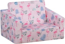 RRP £69.99 Kid Sofa Chair, Children’s 2 in 1 Flip Open Foam Sofa bed for Ideal Kid Birthday Gift (