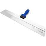 RRP £28.99 HOGARD 24" Taping Knife | Made of Stainless Steel with a Soft Grip | Perfect Plastering