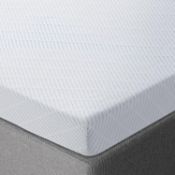 RRP £145.99 BedStory Memory Foam Mattress Topper Kingsize Bed, Deep Sleep 4In Thickness King