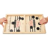 RRP £40 Set of 2 x KETIEE Fast Sling Puck Game Paced, Tabletop Games for Parent-child Interactive