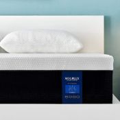 Molblly Single Mattress,Single Memory Foam Mattress,Breathable Mattress Medium Firm with Soft Fabric