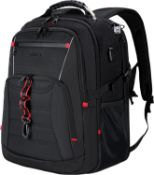 RRP £55.99 KROSER Travel Laptop Backpack 18.4 Inch XXX Large Computer Backpack Stylish College