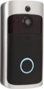RRP £49.99 Wireless WiFi Video Doorbell Camera,Video Door Bell Intelligent WiFi 720P Camera Night