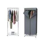 RRP £79.99 2000W Fast Drying Electric Clothes Dryer, Foldable Drying Clothes Machine with Large