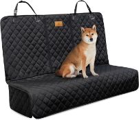 Approx RRP £160, Collection of Dog Car Seat Cover | Waterproof, 8 Pieces, see image for contents