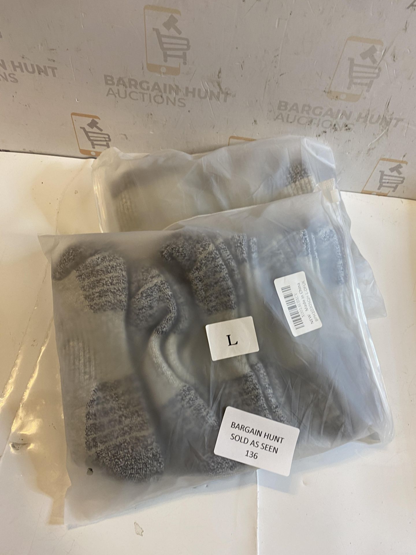 RRP £40 Set of 2 x Sammious 5 Pairs Men's Thick Thermal Cotton Crew Athletic Sports Socks, Hiking