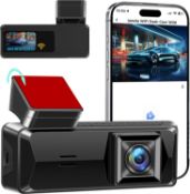 RRP £28.99 Jansite WiFi Dash Cam 1080P Mini Car Dashcam Front Wireless Car Camera Dash Camera with