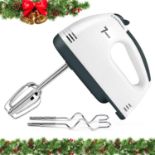 RRP £32 Set of 2 x Coldwords Hand Mixer, Electric Hand Whisk, Electric Hand Mixers for Baking, 7-