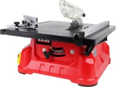 RRP £105 Excel 210mm Electric Table Saw 240V/900W - Perfect for Woodworking Projects, Saw Table,
