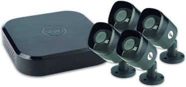 RRP £285 Yale SV-8C-4ABFX indoor Smart Home CCTV Kit-HD1080, 4 Camera, 8 Channel, 2TB Harddrive,