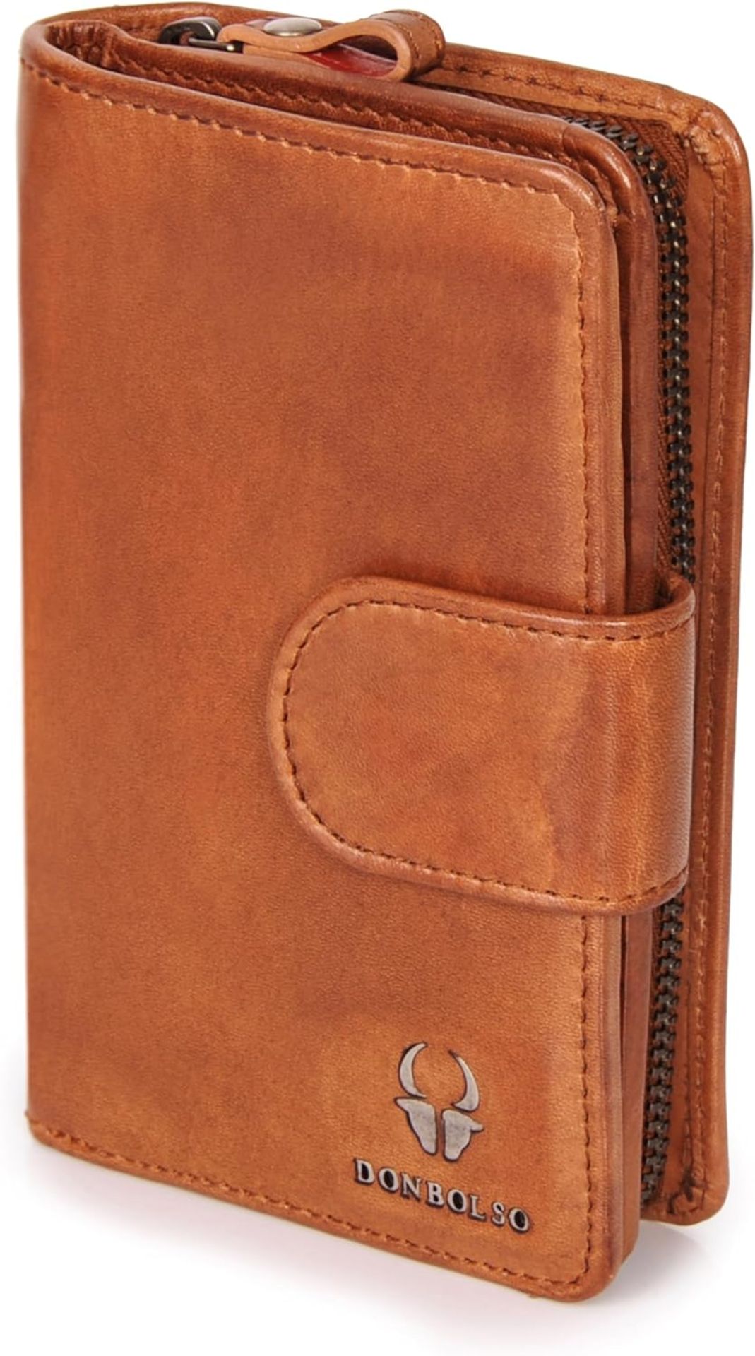 Approx RRP £500, Collection of DONBOLSO Genuine Leather Wallets, 25 Pieces - Image 2 of 4