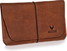 Approx RRP £500, Collection of DONBOLSO Genuine Leather Wallets, 25 Pieces