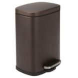 Approx RRP £130, Lot of 5 x mDesign Bins, Pedals Bins