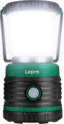 Approx RRP £320 Large Collection of Lepro Lights, Camping Lights, Batteries and More, see image
