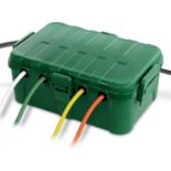 RRP £36.99 RESTMO Extra Large Weatherproof Electrical Box (32 x 22 x 13 cm), IP54 Waterproof Outdoor