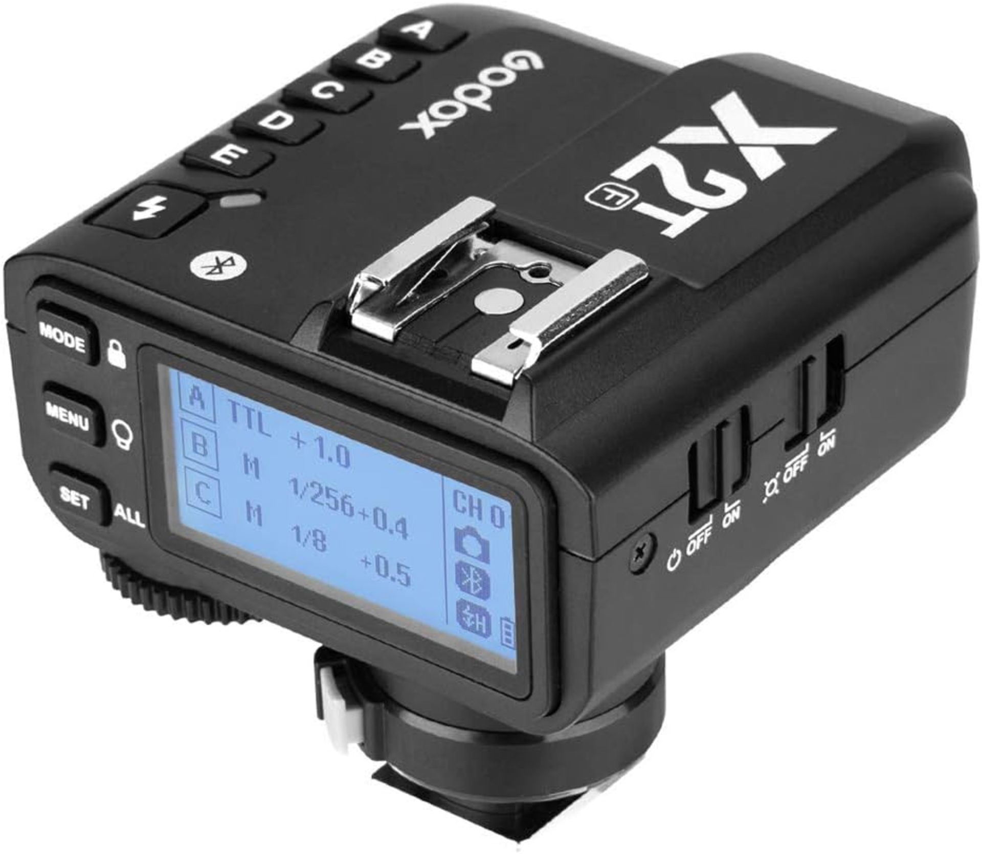 RRP £52.99 Godox X2T-F 2.4G Wireless Flash Trigger Transmitter for Fuji with TTL II HSS 1/8000s - Image 2 of 3