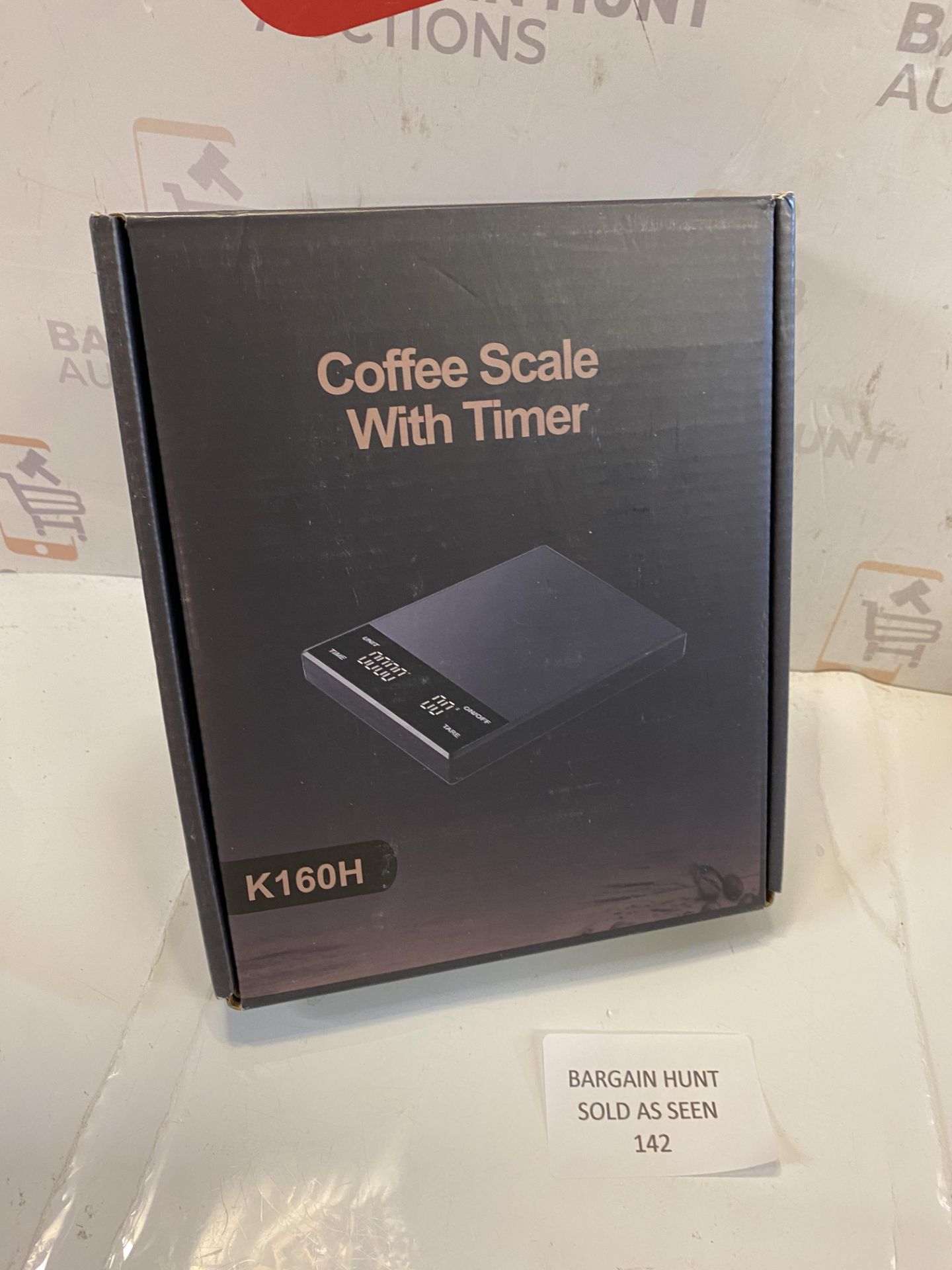 RRP £20.99 Brifit Digital Coffee Scale, Type-C Rechargeable Espresso Scale, 0.1g/3KG High - Image 2 of 2