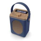 RRP £49.99 DAB, DAB+ Digital and FM Bluetooth radio | Battery and Mains Powered Portable DAB Radio |