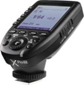 RRP £65.99 Godox Xpro-N TTL Wireless Flash Trigger 2.4G 1/8000s High-Speed Sync Transmitter