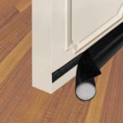 RRP £60 Set of 5 x Draft Excluder for Doors, 2 Pcs Self-Adhesive Door Draft Stopper Soundproofing,