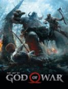 RRP £200, Set of 6 x The Art of God of War Hardcover