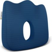 Set of 2 x Medipaq Luxury Orthopedic Seat Cushion