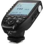 RRP £65.99 Godox Xpro-F TTL Wireless Flash Trigger for Fuji 2.4G 1/8000s HSS TTL Convert-Manual