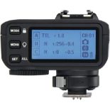 RRP £52.99 Godox X2T-F 2.4G Wireless Flash Trigger Transmitter for Fuji with TTL II HSS 1/8000s