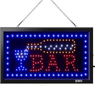 FITNATE LED BAR Sign,48.5x25.5Cm Business BAR Sign Advertisement Board Electric Display Sign