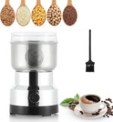 RRP £28.99 Moongiantgo Multifunctional Smash Machine 200W 14500rpm Grain Grinder Ultra Fine Coffee