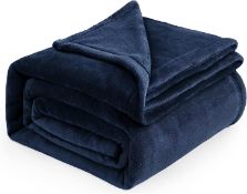 RRP £24.99 Bedsure Fleece Blanket King Size - Versatile Blanket for Bed Fluffy Soft Extra Large