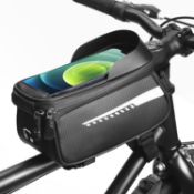 RRP £40 Set of 2 x Cool Bike Phone Holder Weatherproof Holder with Pockets
