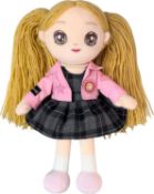 RRP £160 Set of 10 x JUSTQUNSEEN Baby Dolls, 12" Baby Dolls Soft Baby Dolls, Toys for Girls