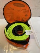 MAIKEHIGH Tow Rope 5M x 5cm,10 Ton (22,000 Lbs) Off-Road Recovery Tow Strap