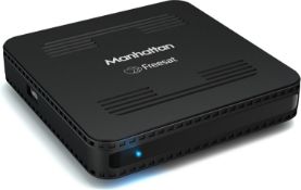 RRP £68.99 Manhattan SX Freesat HD Box, Black