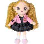 RRP £192 Set of 12 x JUSTQUNSEEN Baby Dolls, 12" Baby Dolls Soft Baby Dolls, Toys for Girls