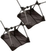 RRP £150 Set of 6 x Trekology 2 PC Sand Cover, Beach Mat and Ground Sheet - Prevent Portable Camping