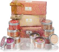 RRP £19.99 the gift box Scented Candle Value Bundle Gifts x 3 for Women and Ladies Gifts