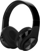 RRP £180 Set of 12 x wuxingmeili Wireless Headphones Over Ear, Hi-Fi Stereo Bluetooth/ Wired