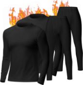 Approx RRP £220 Collection of SIHOHAN Women's and men's Thermal Wear, 15 Pieces