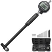 RRP £55.99 Neoteck Bore Gage Set Digital Indicator Dial Bore Gauge (2"-6"/0.0005") with Self-