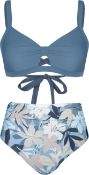 Approx RRP £330, Collection of CUPSHE Women's Swimwear, 11 Pieces