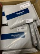 RRP £190 Lot of 15 x Bedsure King Size Fitted Sheets - Bed Sheets Extra Deep Pocket 16 inch (40
